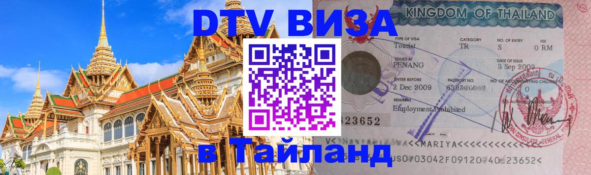 Оформить DTV визу в Тайланд Дамаск 